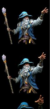 Wizard Mythros bust by RAFF