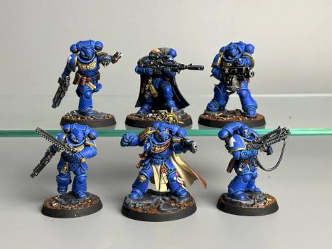 Space Marines by Painted in Ukraine