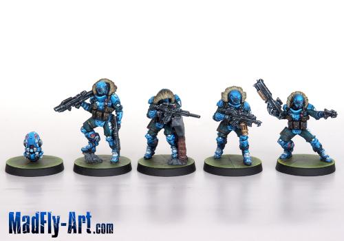 Vargar Maximum Security Team by MadFlyArtStudio