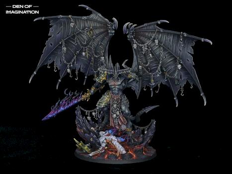 Be’lakor – darkness in its purest form. by DEN of IMAGINATION