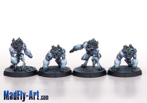 Taigha Creatures by MadFlyArtStudio