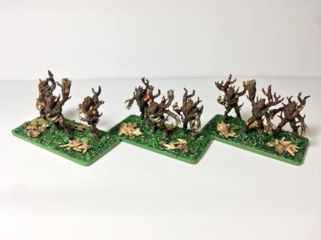 Warmaster Wood elves Treekin #2 by Haroith