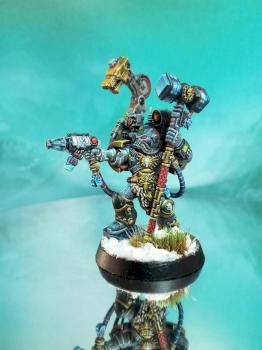 Space Wolves Iron Priest by Ramirez23