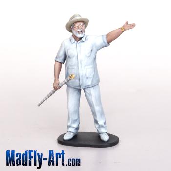 Dr. John Hammond by MadFlyArtStudio