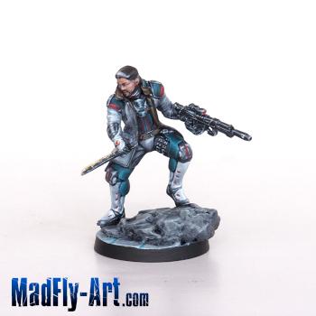 John Hawkwood by MadFlyArtStudio