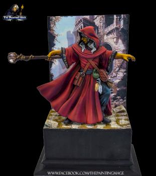 Raistlin Majere Spell Casting by miniking