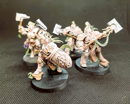 The Jade Vanguard by Flarepaintworks