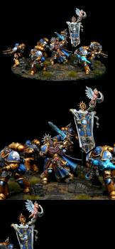Celestial Lions last stand by RAFF