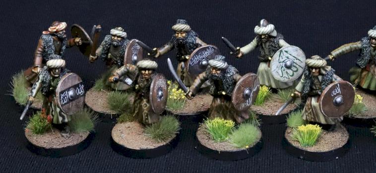SAGA  Muslim Armies by Papasmerf