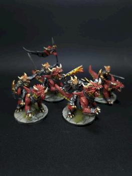 Dragonborn/Draconian Dragon Cavalry by McCragge