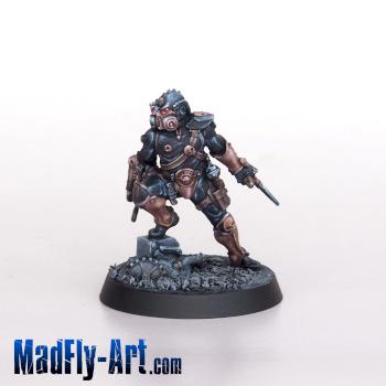 Clade Venenum Assassin by MadFlyArtStudio