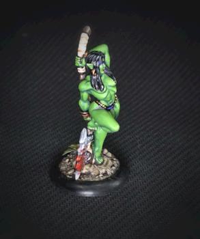 Yagraz Orc Barbarian Fighter by McCragge