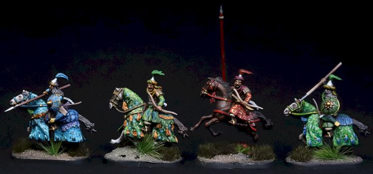 SAGA  Muslim Armies by Papasmerf