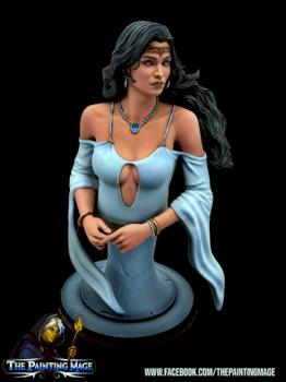 Crysania Bust by miniking