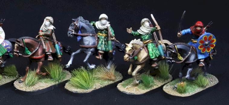 SAGA  Muslim Armies by Papasmerf