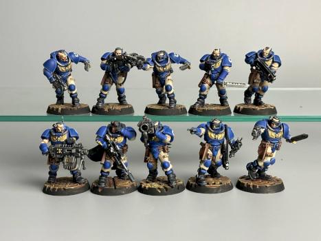 Kill Team: Scout Squad by Painted in Ukraine