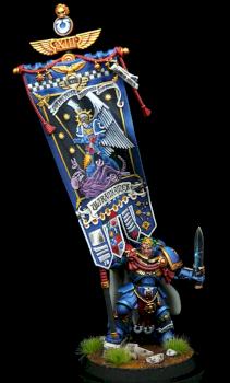 Banner of Macragge by RAFF