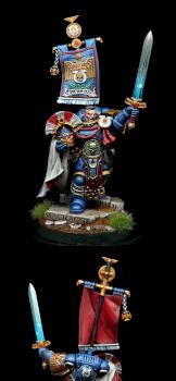 Captain Cato Sicarius by RAFF