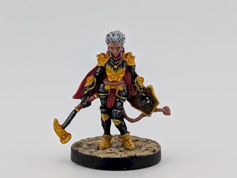 Valrath Sunkeeper by mistercrinders