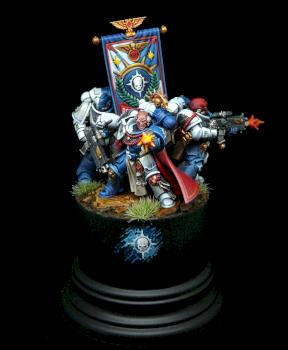 Novamarines primaris by RAFF
