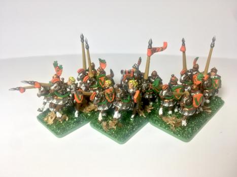 Warmaster Dogs  of War Voland's Venators by Haroith