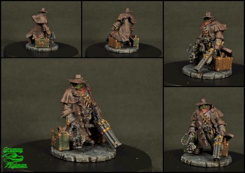 Ogre Vampire Hunter by GrumpyKaiman