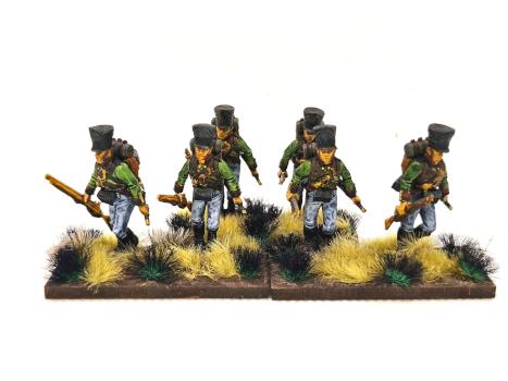 Napoleonic Prussian Schlesische Schützen by labrad
