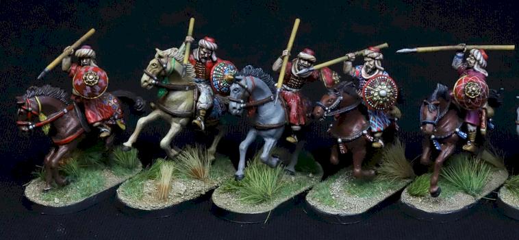 SAGA  Muslim Armies by Papasmerf