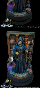 Raistlin Majere ( In His Study) by miniking