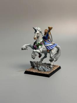 Lady Elisse Duchaard Blue by Painted in Ukraine