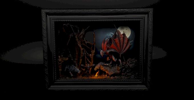 Creatures of the Night by InTheAttic