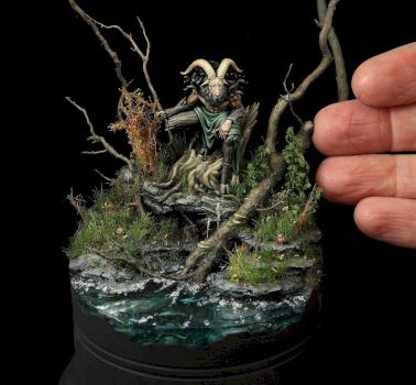Pan Forest Lord by HonourGuard