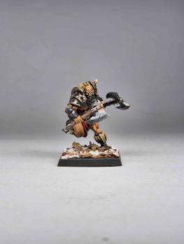 Darkoath Chief by Gatsu_painting