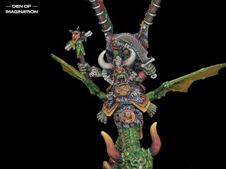 Orc Shaman by DEN of IMAGINATION