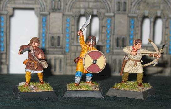 Saxon worriers by Petyan