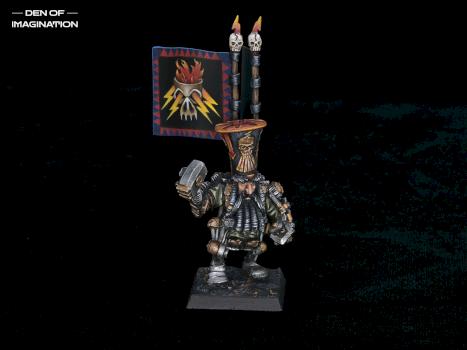 Chaos Dwarf by DEN of IMAGINATION