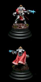 Iron snakes captain by RAFF