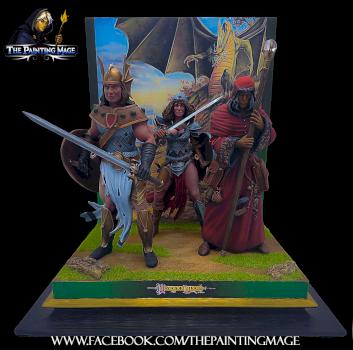 Dragons Of Spring Dawning - Dragonlance by miniking