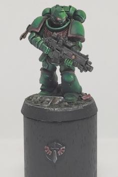 Green Space Marine by Bianco