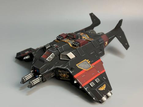 Corvus Blackstar by Painted in Ukraine
