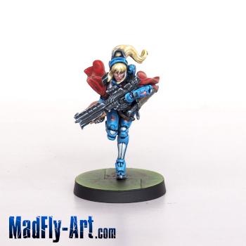 Jeanne d'Arc 2.0 by MadFlyArtStudio