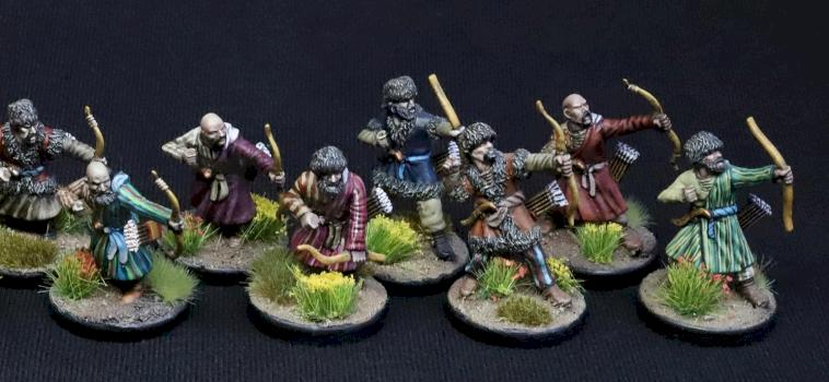 SAGA  Muslim Armies by Papasmerf