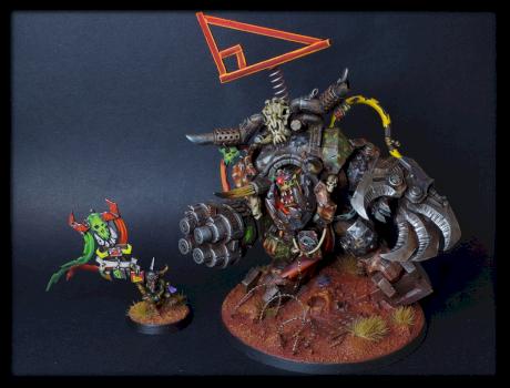 Ghazghkull Thraka by Szerk