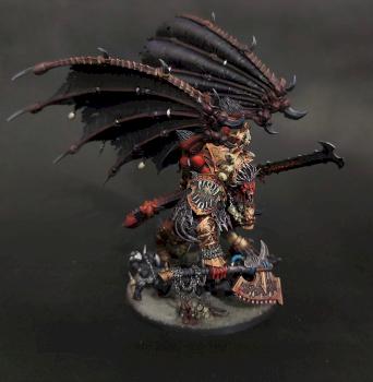 Angron the Red Angel by maldreidor
