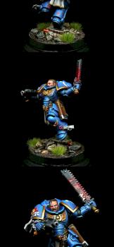 Lieutnant Demetrian Titus by RAFF