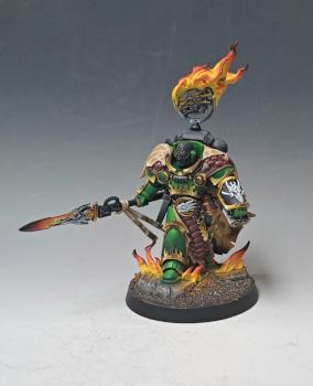 Vulkan He'stan - Salamander Captain by nels0nmac