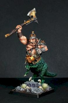 Dragon Ogre Shartak by Mortighaar Minis