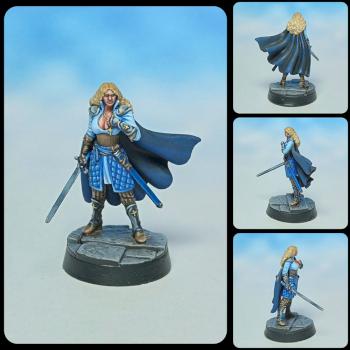 Laela the Guardian by Gelflin