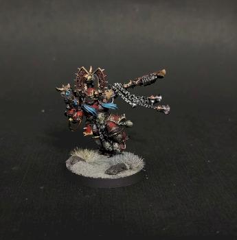 Kharn the Betrayer by maldreidor