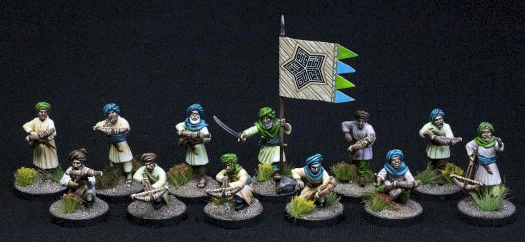 SAGA  Muslim Armies by Papasmerf